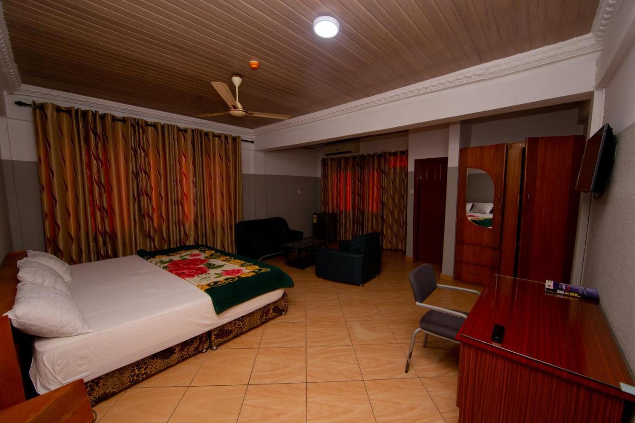 Pemicsa Hotel Accra Spintex Ngoại thất bức ảnh