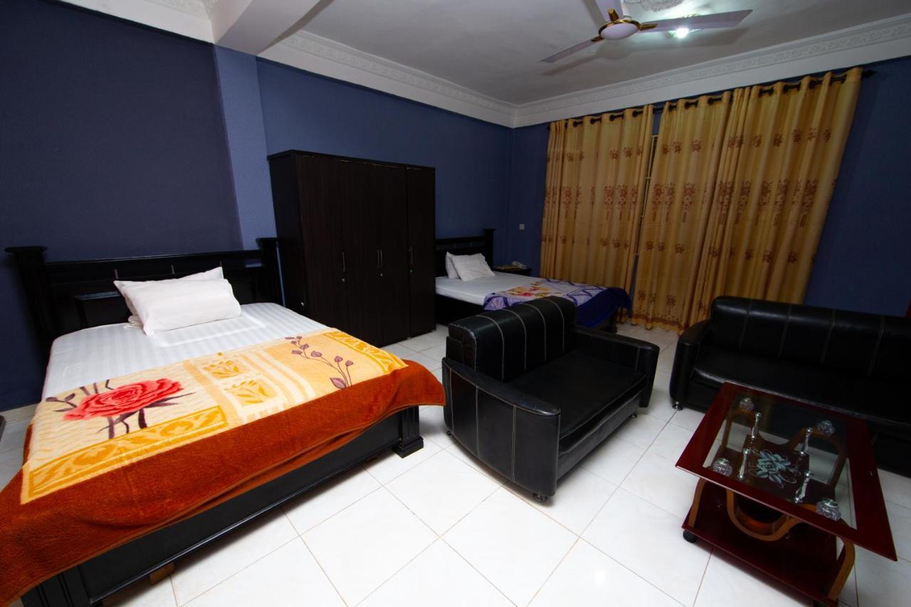 Pemicsa Hotel Accra Spintex Ngoại thất bức ảnh