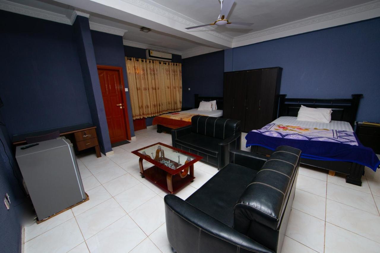 Pemicsa Hotel Accra Spintex Ngoại thất bức ảnh