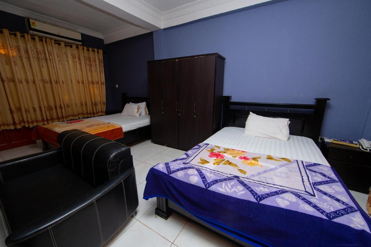 Pemicsa Hotel Accra Spintex Ngoại thất bức ảnh