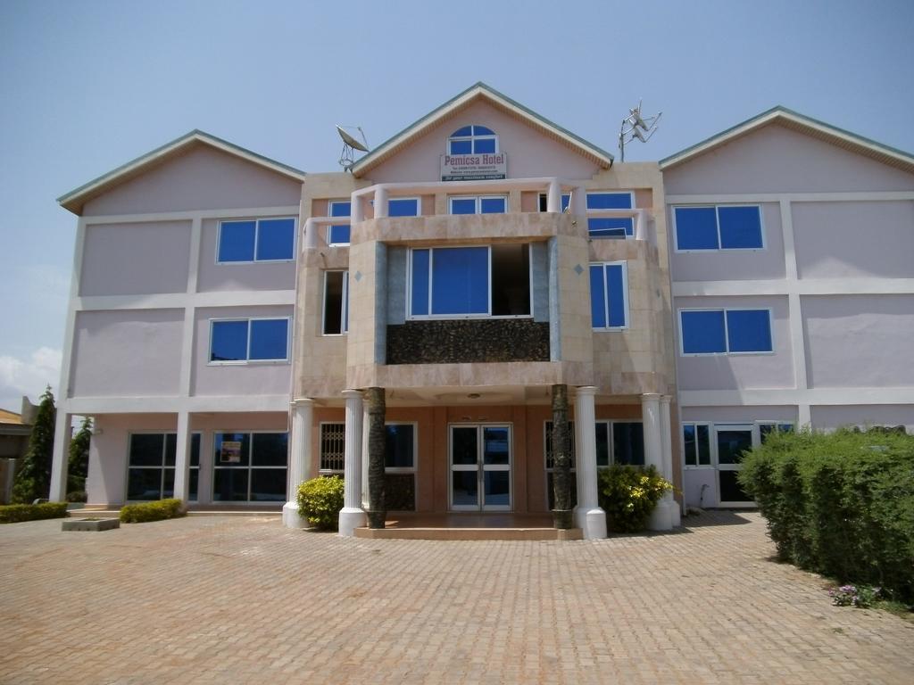 Pemicsa Hotel Accra Spintex Ngoại thất bức ảnh